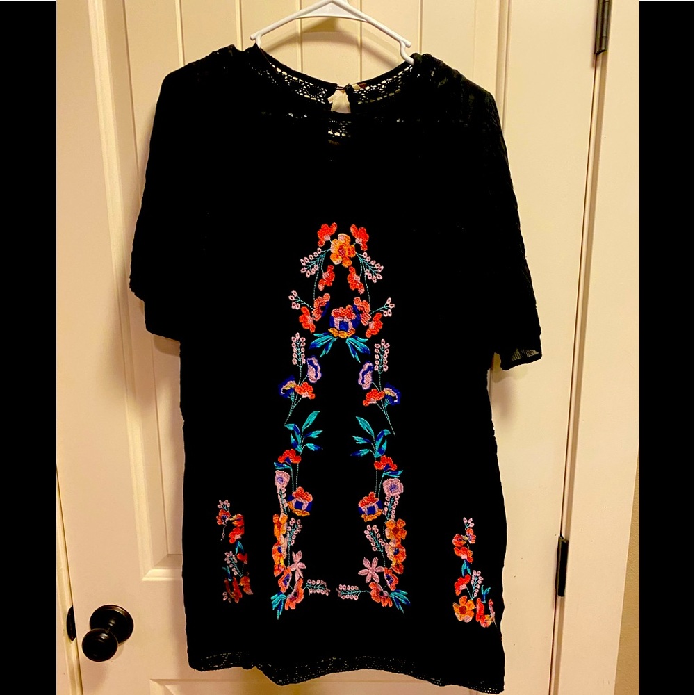Free people perfectly Victorian dress